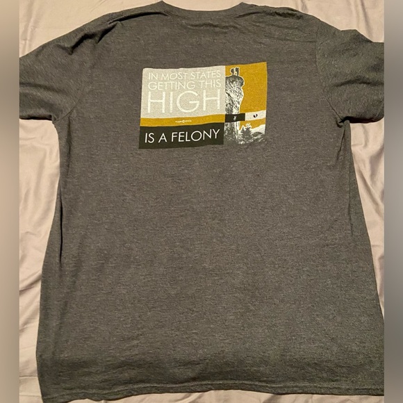 Boulder, Colorado Funny Joke Graphic Tshirt Men’s size XL - Picture 8 of 12